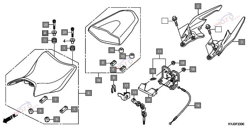 Frame Diagram